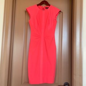 Hot pink Ted Baker dress